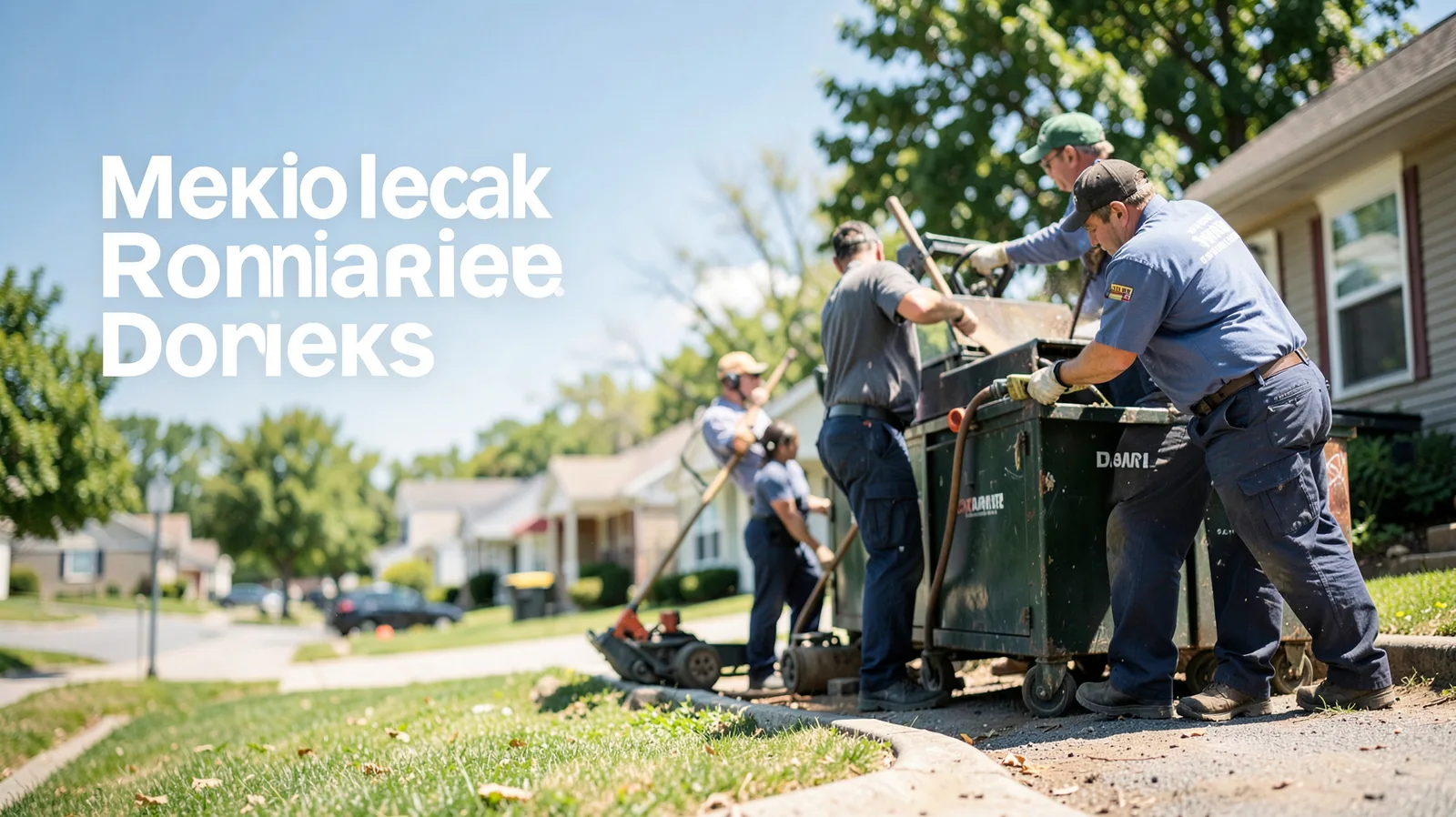 Garbage Disposal Repair in Ponderosa, NM near me